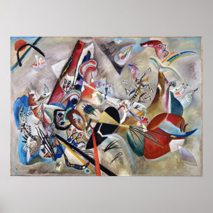 Poster Kandinsky In Grey