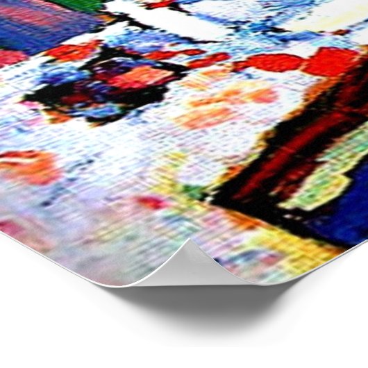 Poster Kandinsky : Intérieur, Ma Salle À Manger, 1909 (Coin)