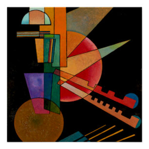 Poster Kandinsky - Interprétation Abstraite