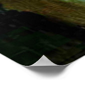 Poster Kandinsky - Jardin de Murnau (Coin)