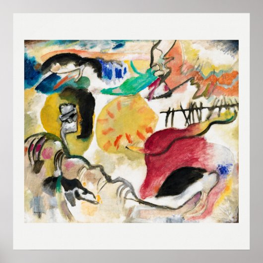 POSTER : KANDINSKY : KARDEN VAN LOVE II (Voorkant)