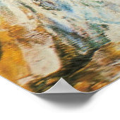 Poster Kandinsky - Kochel : Cascade I, (Coin)