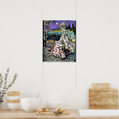 Poster Kandinsky - La beauté russe dans un paysage (Cuisine)