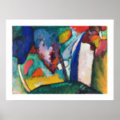 POSTER : KANDINSKY : LA CASCADE (Devant)