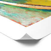 POSTER : KANDINSKY : LA CASCADE (Coin)