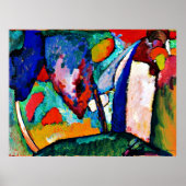 Poster Kandinsky - La cascade, (Devant)