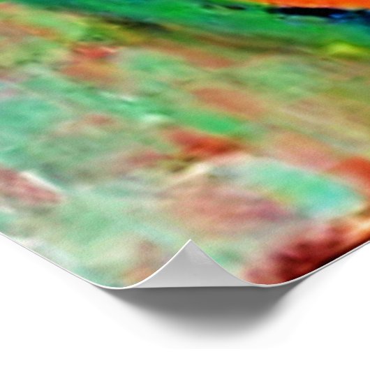 Poster Kandinsky - La cascade, (Coin)