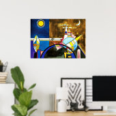 Poster Kandinsky - La Grande Porte de Kiev (Bureau à domicile)