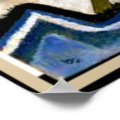 Poster Kandinsky - Les accords s'opposent (Coin)