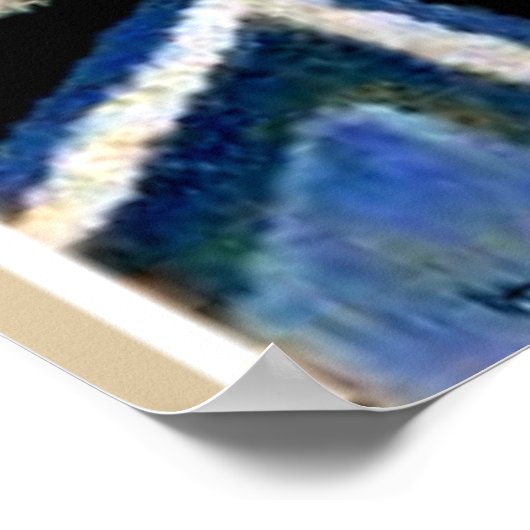 Poster Kandinsky - Les accords s'opposent (Coin)