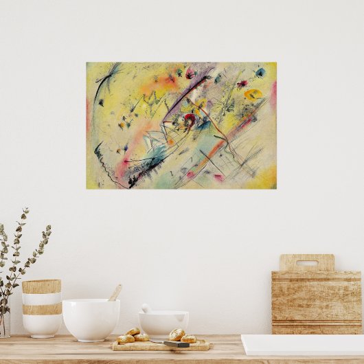 Poster Kandinsky - Light Picture, (Cuisine)