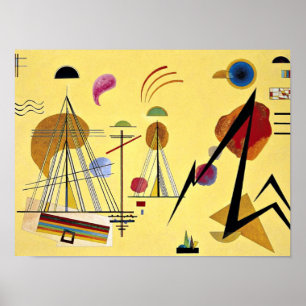 Poster Kandinsky - Line Spot