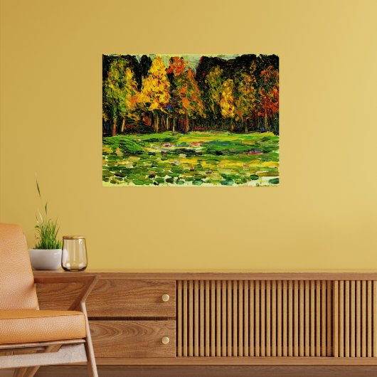 Poster Kandinsky - Lisière de la forêt, (Salon 2)