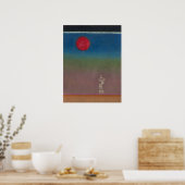 Poster Kandinsky - Loin (Cuisine)