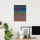Poster Kandinsky - Loin (Bureau à domicile)