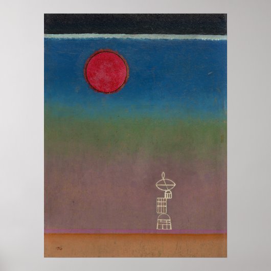 Poster Kandinsky - Loin (Devant)
