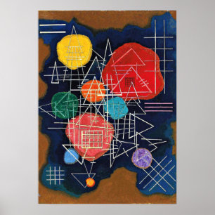 Poster Kandinsky - Luminosité voilée