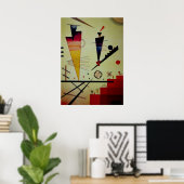 Poster Kandinsky Merry Structure Peinture Abstraite (Bureau à domicile)