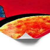 Poster Kandinsky - Mit und Gegen (Coin)