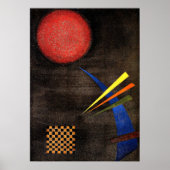 Poster Kandinsky - Modérément (Devant)