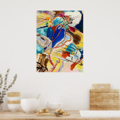 Poster Kandinsky Moderne peinture Abstraite (Cuisine)