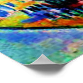 Poster Kandinsky - Moscou, Carré de Zubovskaya, Etude (Coin)