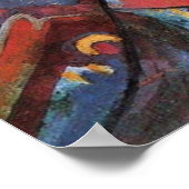 Poster Kandinsky Moscou I Abstrait Peinture (Coin)