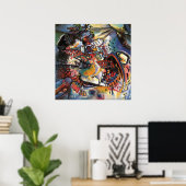 Poster Kandinsky Moscou I Abstrait Peinture (Bureau à domicile)