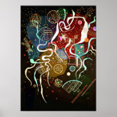 Poster Kandinsky - Mouvement I (Devant)