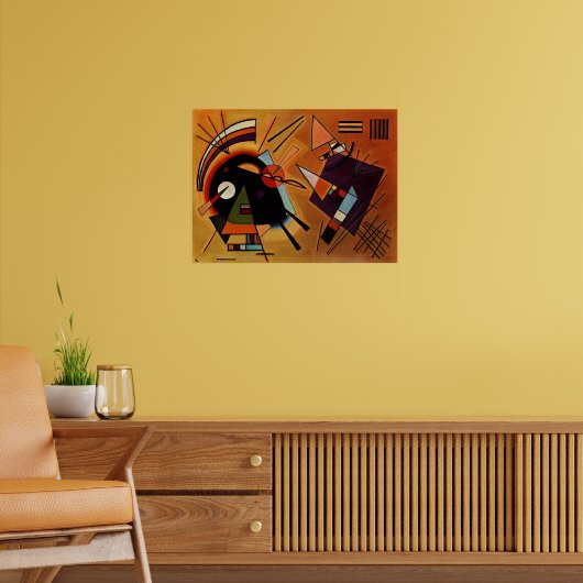 Poster Kandinsky - Noir et Violet, (Salon 2)