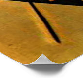 Poster Kandinsky - Noir et Violet (Coin)