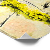 Poster Kandinsky - Noires frappes (Coin)