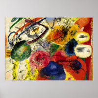 Kandinsky - Noires frappes