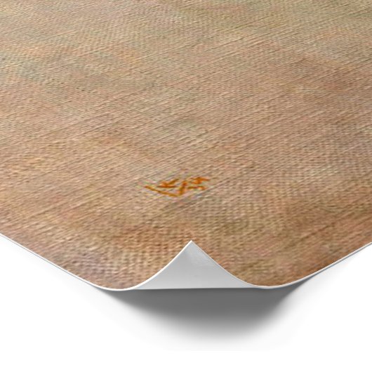 Poster Kandinsky - Parfum gracieux (Coin)