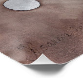 Poster Kandinsky peinture abstraite art moderne du milieu (Coin)