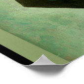 Poster Kandinsky - Peinture abstraite étendue et populair (Coin)