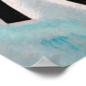 Poster Kandinsky peinture Abstraite oeuvre classique (Coin)