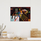 Poster Kandinsky peinture Abstraite oeuvre classique (Cuisine)