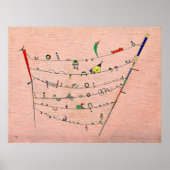 Poster Kandinsky - Petits Accents (Devant)