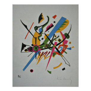 Poster Kandinsky - Petits Mondes,