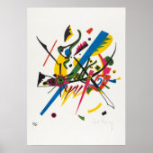 Poster Kandinsky - Petits Mondes 1 (Small Worlds 1) (Devant)