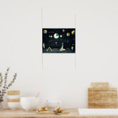 Poster Kandinsky - Plutôt Profond (Cuisine)