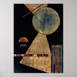 Poster Kandinsky - Point de rencontre