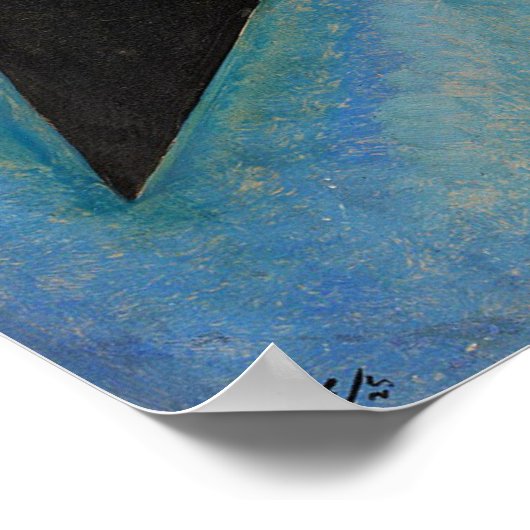 Poster Kandinsky - Points et ronds (Coin)