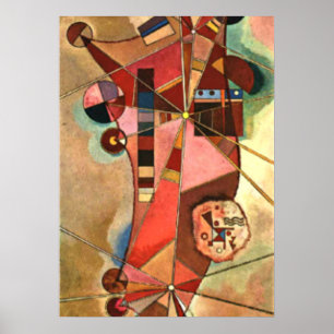 Poster Kandinsky - Points fixes