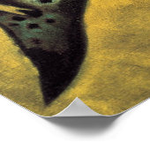 Poster Kandinsky Points Peinture en toile Abstraite (Coin)