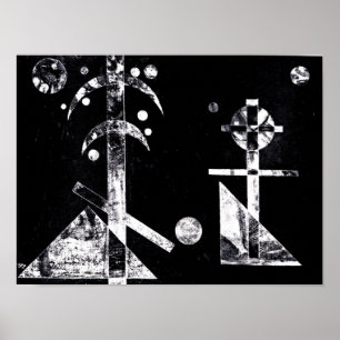 Poster Kandinsky - Pour Nina à Noël