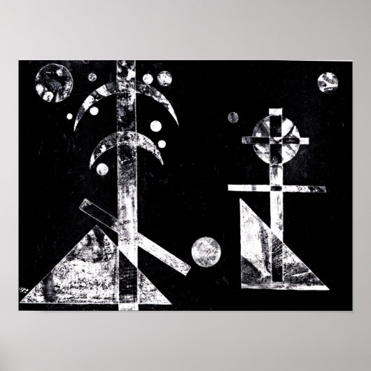 Poster Kandinsky - Pour Nina à Noël (Devant)