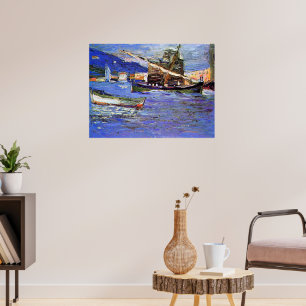 Poster Kandinsky - Rapallo Grauer Day