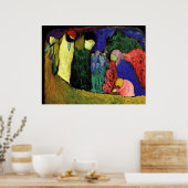 Poster Kandinsky - Rencontre (Cuisine)